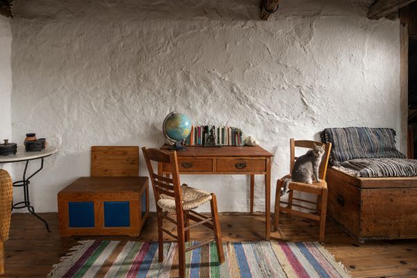 Interior Stucco Repair